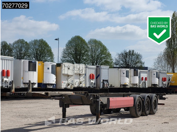 VAN HOOL Container/ Wechselfahrgestell Auflieger