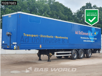 VAN HOOL Koffer Auflieger