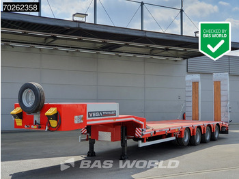 VEGA Tieflader Auflieger
