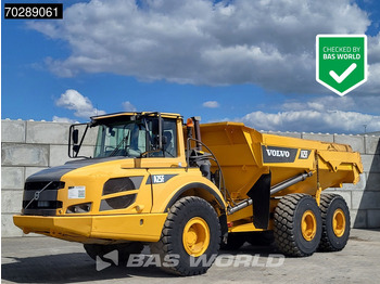 VOLVO A25F Knickgelenkter Dumper