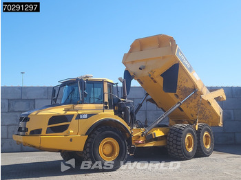 Knickgelenkter Dumper Volvo A30 F: das Bild 2