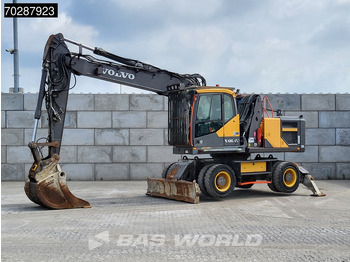 Mobilbagger Volvo EW220 E: das Bild 2