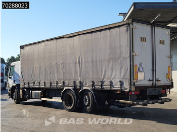Plane LKW Volvo FE 320 FL 6X2 Lift axle Ladebordwand Manual Euro 4: das Bild 2