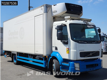Kühlkoffer LKW Volvo FL 260 4X2 Carrier Supra 750Nordic Ladebordwand Manual Euro 5: das Bild 3