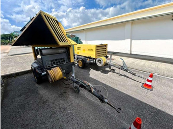 Luftkompressor Atlas copco XAS56: das Bild 5