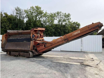 EXTEC Siebmaschine