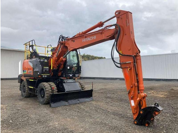 Mobilbagger Hitachi ZX155W-7: das Bild 2 Mobilbagger Hitachi ZX155W-7: das Bild 2