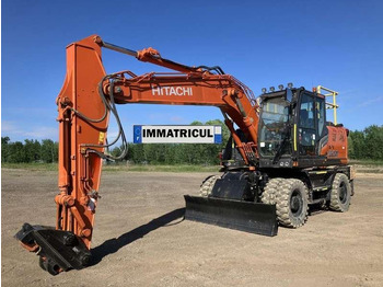 HITACHI ZX180W Mobilbagger