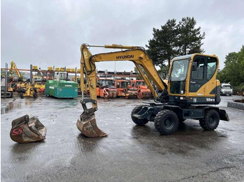 Mobilbagger Hyundai ROBEX 55W-9 / R55W-9: das Bild 3