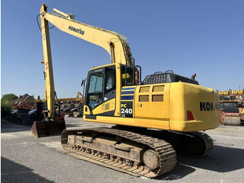 Umschlagbagger Komatsu PC240LC-10: das Bild 4