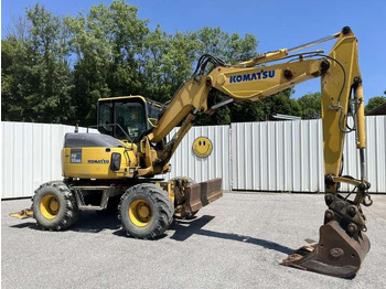 KOMATSU Mobilbagger
