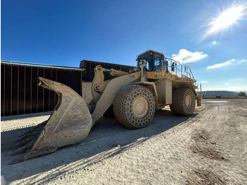 KOMATSU WA600 Radlader