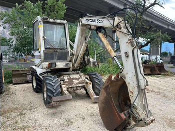 MECALAC Mobilbagger