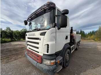 SCANIA R 420 Pritsche LKW