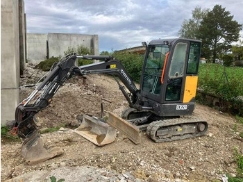VOLVO ECR25D Minibagger