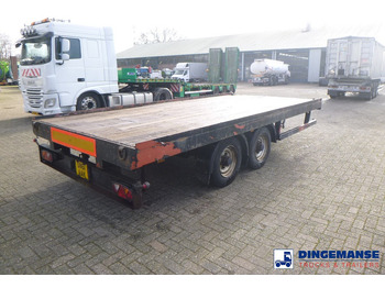 Pritschenanhänger/ Plattformanhänger Adcliffe 2-axle drawbar platform trailer 7 t: das Bild 4