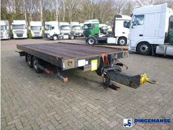 Pritschenanhänger/ Plattformanhänger Adcliffe 2-axle drawbar platform trailer 7 t: das Bild 2