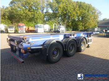 Containerwagen/ Wechselfahrgestell LKW Dennison 3-axle container trailer 20-30-40-45 ft: das Bild 4