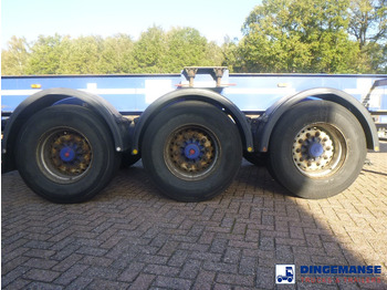 Containerwagen/ Wechselfahrgestell LKW Dennison 3-axle container trailer 20-30-40-45 ft: das Bild 5