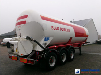 Tankauflieger Feldbinder Powder tank alu 41 m3 (tipping): das Bild 4 Tankauflieger Feldbinder Powder tank alu 41 m3 (tipping): das Bild 4