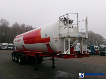 Tankauflieger Feldbinder Powder tank alu 41 m3 (tipping): das Bild 2 Tankauflieger Feldbinder Powder tank alu 41 m3 (tipping): das Bild 2
