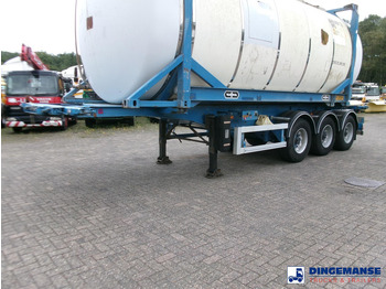 FRUEHAUF Container/ Wechselfahrgestell Auflieger
