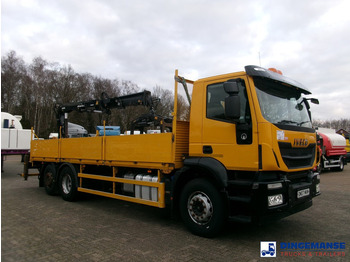 Autokran Iveco Stralis 310 6x2 Euro 6 + Atlas 105.2 crane: das Bild 2
