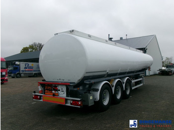 Tankauflieger LAG Fuel tank alu 44.4 m3 / 6 comp + pump: das Bild 4