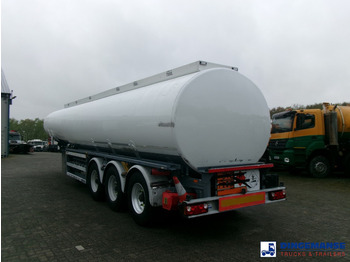 Tankauflieger LAG Fuel tank alu 44.4 m3 / 6 comp + pump: das Bild 3