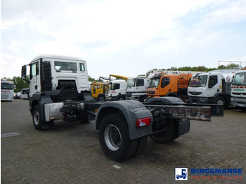 Fahrgestell LKW MAN TGS 19.360 4X2 BBS manual Euro 2 chassis + PTO: das Bild 4