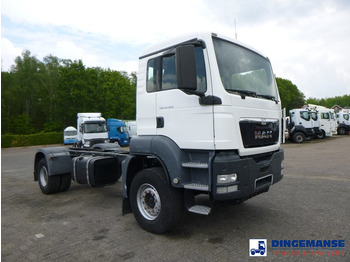 Fahrgestell LKW MAN TGS 19.360 4X2 BBS manual Euro 2 chassis + PTO: das Bild 2