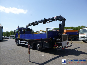 Leasing für MAN TGS 26.360 6X2 RHD + HMF 1420-K2 + grapple MAN TGS 26.360 6X2 RHD + HMF 1420-K2 + grapple: das Bild 5