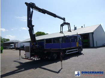 Leasing für MAN TGS 26.360 6X2 RHD + HMF 1420-K2 + grapple MAN TGS 26.360 6X2 RHD + HMF 1420-K2 + grapple: das Bild 4