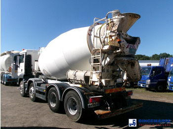 Fahrmischer MAN TGS 32.360 8X4 Euro 6 Imer concrete mixer 9 m3: das Bild 3