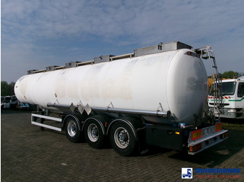 Tankauflieger Magyar Chemical tank inox L4BH 34 m3 / 1 comp: das Bild 4