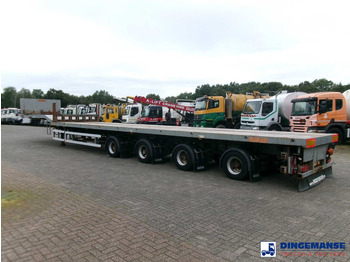 Tieflader Auflieger Nooteboom 4-axle semi-lowbed trailer OVB-65-04V ext. 43 m: das Bild 3