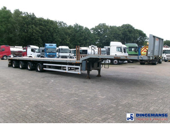Tieflader Auflieger Nooteboom 4-axle semi-lowbed trailer OVB-65-04V ext. 43 m: das Bild 2