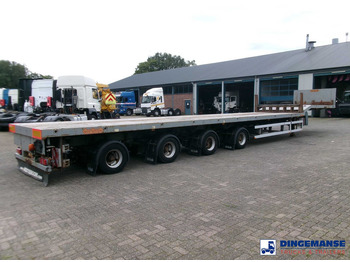 Tieflader Auflieger Nooteboom 4-axle semi-lowbed trailer OVB-65-04V ext. 43 m: das Bild 4