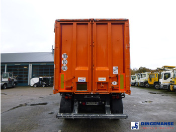 Kipper Auflieger OVA Tipper trailer alu 59 m3 + tarpaulin: das Bild 5
