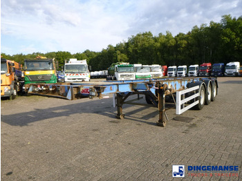 SDC Container/ Wechselfahrgestell Auflieger