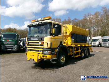 SCANIA P114 Schneeräumfahrzeug