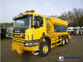 SCANIA P114 Schneeräumfahrzeug