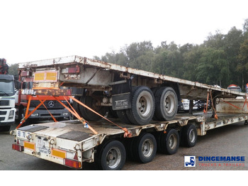 Tieflader Auflieger Traylona 2-axle platform trailer 39000KG / Extendable 19M: das Bild 3