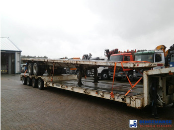 Tieflader Auflieger Traylona 2-axle platform trailer 39000KG / Extendable 19M: das Bild 2