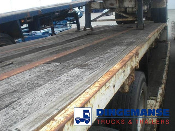 Tieflader Auflieger Traylona 2-axle platform trailer 39000KG / Extendable 19M: das Bild 5