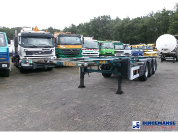 VAN HOOL 20'/30' Container/ Wechselfahrgestell Auflieger