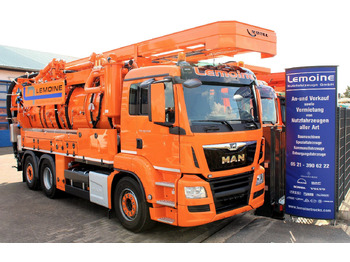 MAN TGS 26.480 Saug-/ Spülfahrzeug