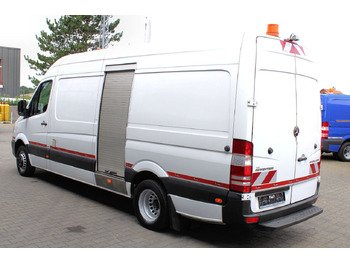 Saug-/ Spülfahrzeug Mercedes-Benz Sprinter 516 CDI IBAK Kanal-TV+1m³ HD-Spüler +3D: das Bild 4