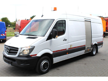 Saug-/ Spülfahrzeug Mercedes-Benz Sprinter 516 CDI IBAK Kanal-TV+1m³ HD-Spüler +3D: das Bild 3