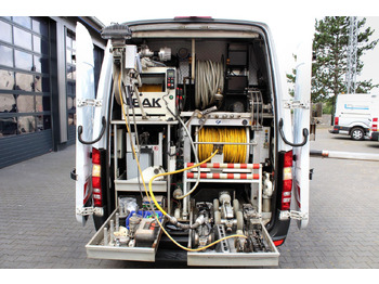 MERCEDES-BENZ Sprinter 516 Saug-/ Spülfahrzeug